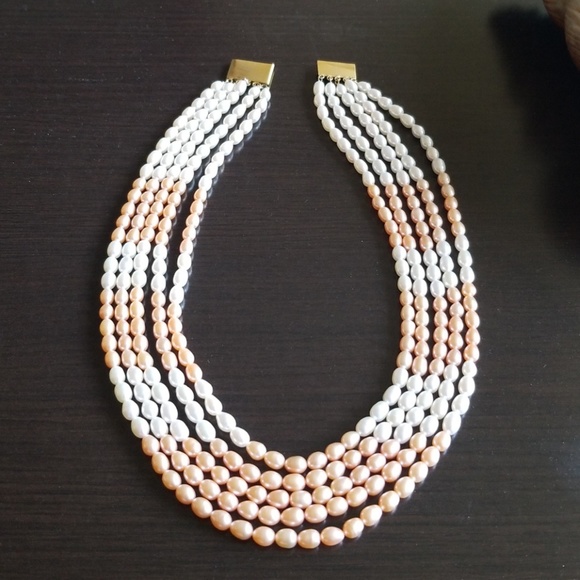Real pearl necklace - Picture 2 of 2